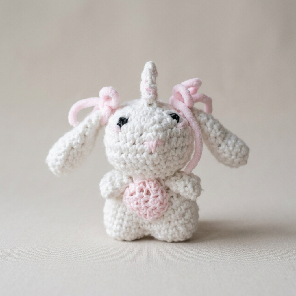 Little Bunny Plushie